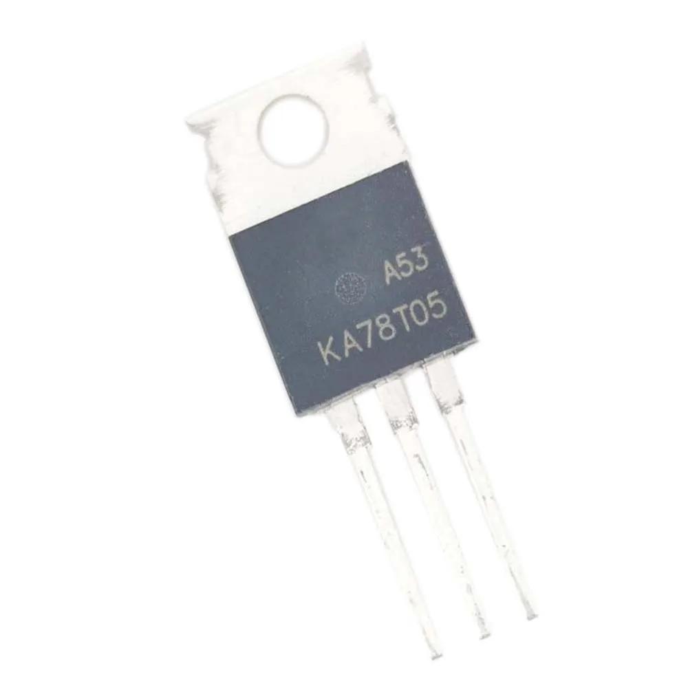 KA78T05 7805 KA78T05TU 3A IC TO-220